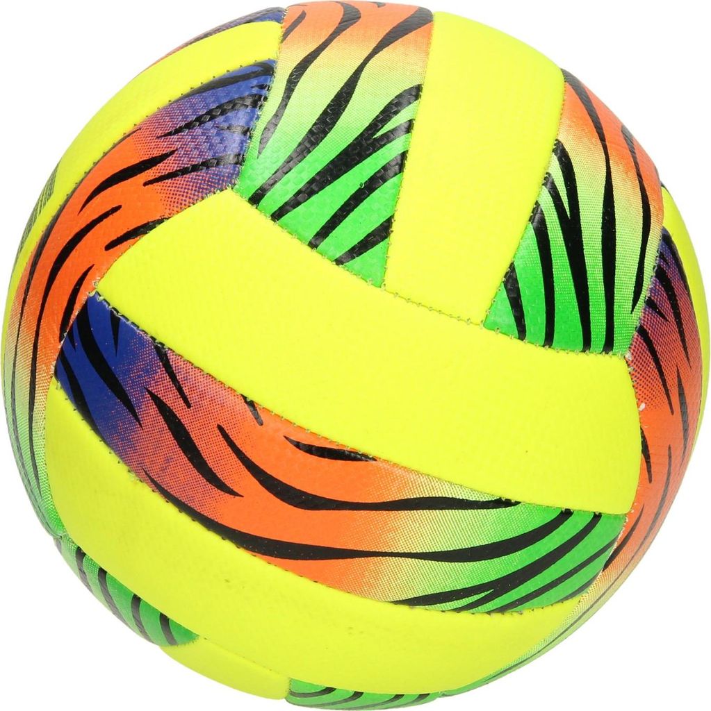 Volleybal Tigerprint Größe 5 Kunststoff mehrfarbig Produktbild 