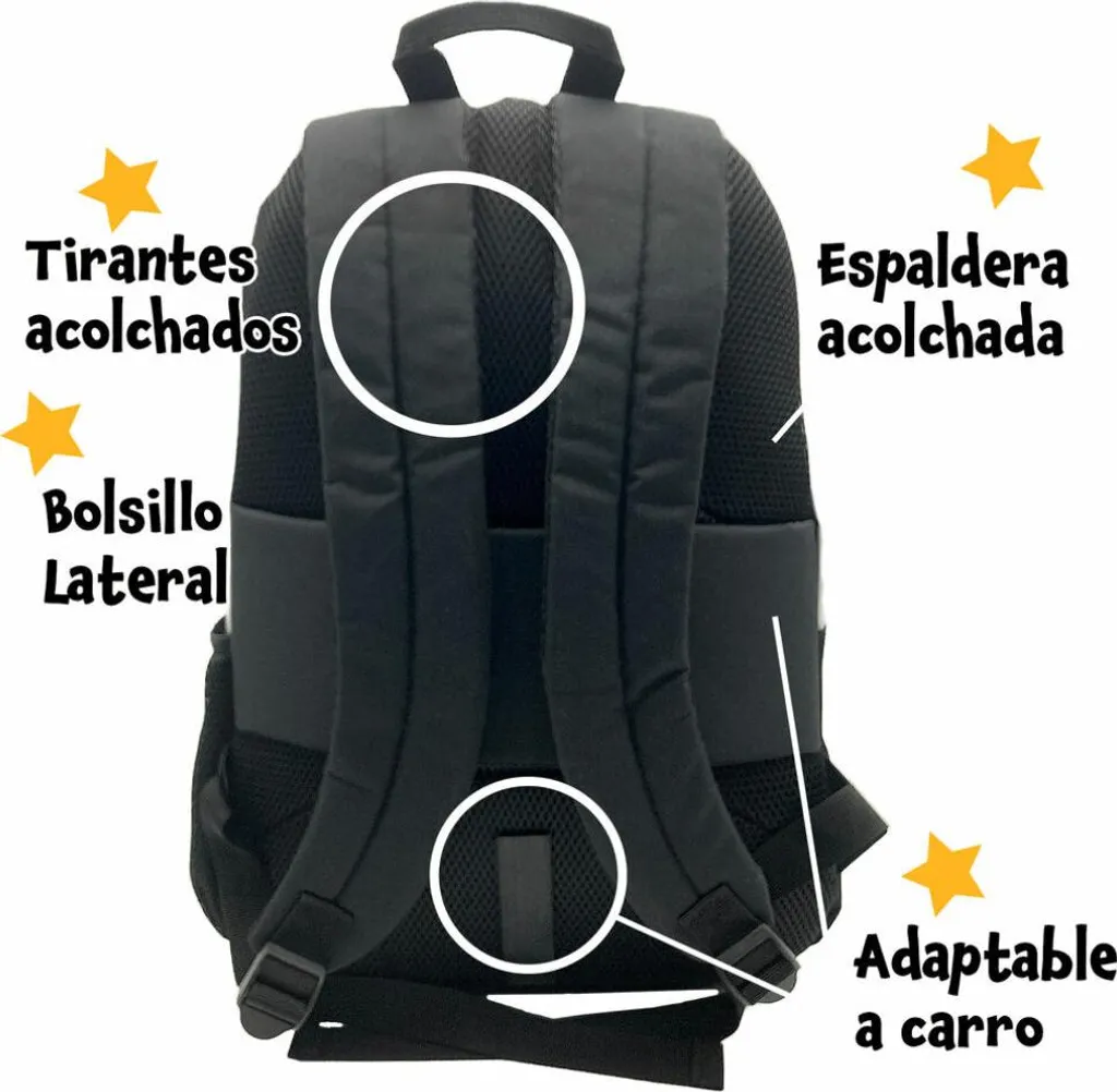 Grand Sac à dos Naruto Itachi pour Collège et Lycée - Confort Dos