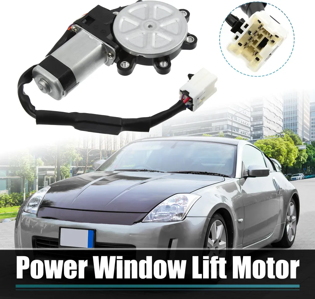 Moteur de lève-vitre avant gauche 80731CD00A pour Nissan et Infiniti