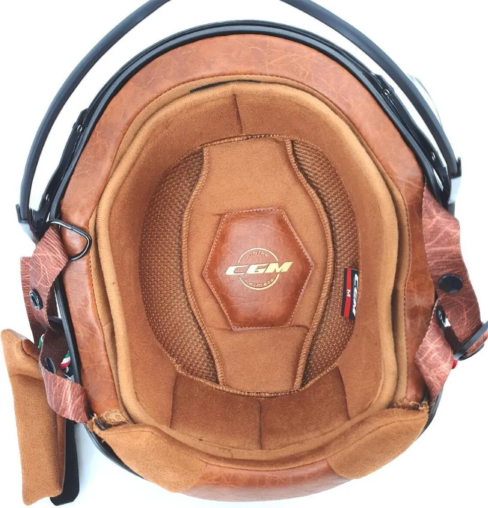 Casque de ski CGM EBI Graphite Satiné - Protection Robuste Taille M - 6