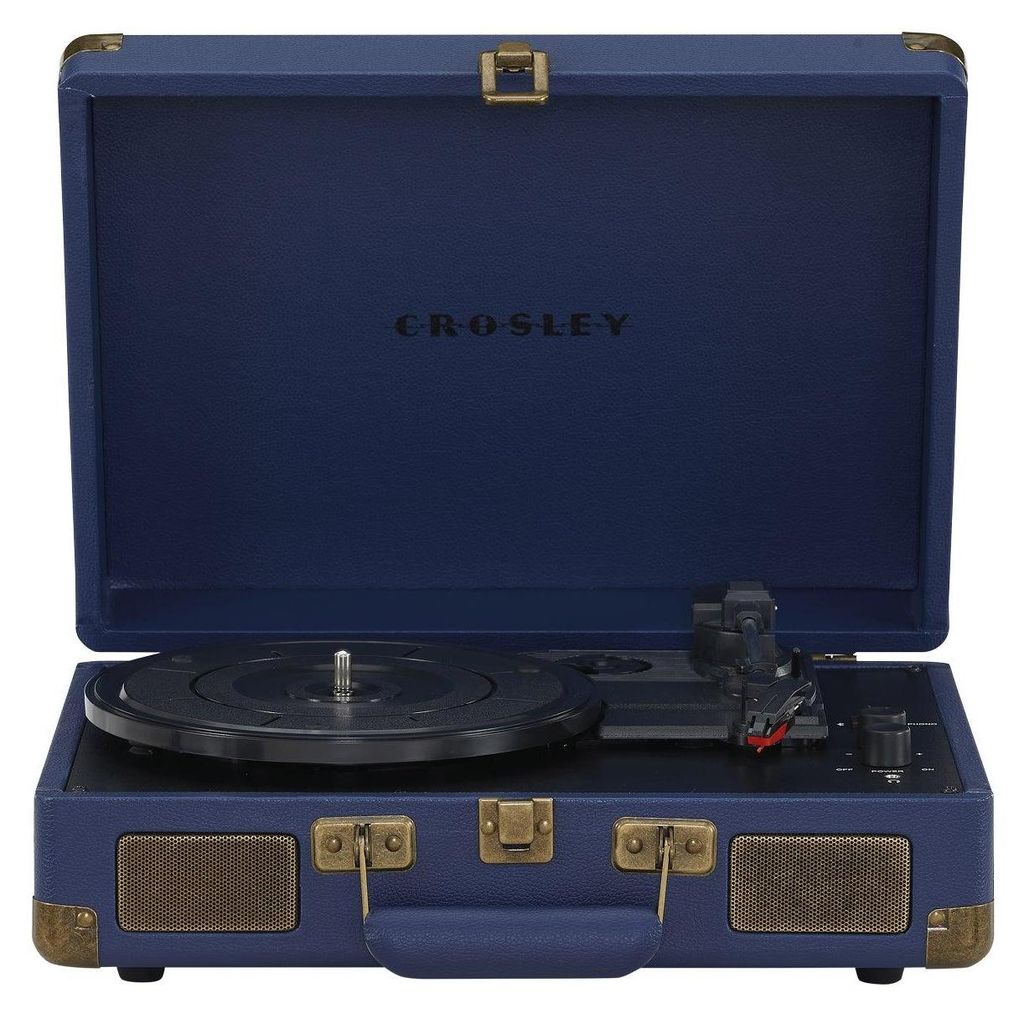 Odtwarzacz płyt Crosley Cruiser Plus Bluetooth Granatowy Zdjęcie produktu 
