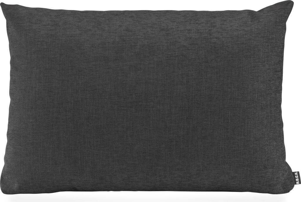 H.O.C.K. Lucky Rückenkissen ca. 65x45x6cm abgenähte Kante schwarz col. 18