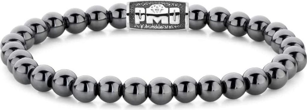 Rebel and Rose Stones Only RR-6DV05-V Herrenarmband, Armbandumfang:20cm