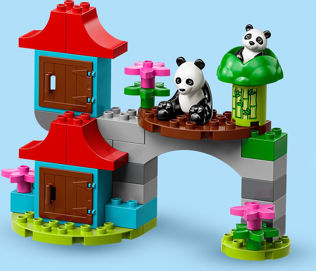 LEGO 10907 DUPLO Tiere der Welt, Tier Spielzeug für Produktbild 6