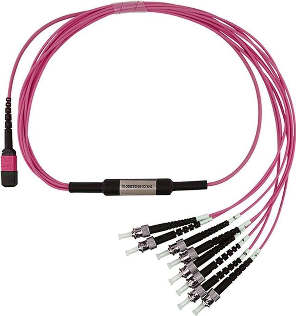 BlueOptics SFP5143FU3MKB, 3 m, OM4, MPO, ST