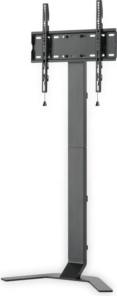 Support TV Mural Robuste Fixe Noir pour Écrans Plats 70 Pouces et 40 kg