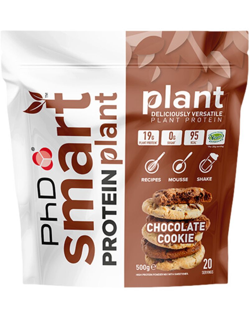 PhD Smart Protein Plant (500g) Chocolate Cookie - Eiweiße - Veganes Eiweiß