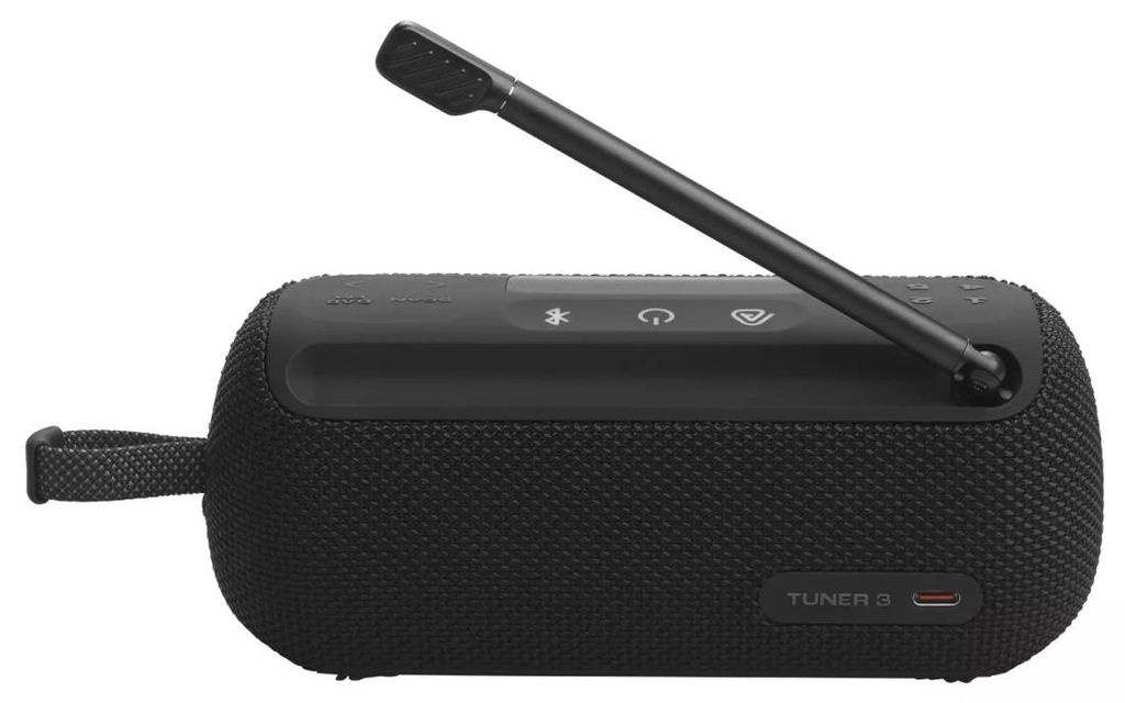 Radio Dab/dab+/fm.7w.bt.aut12h.noir. - Jbl Image du produit 