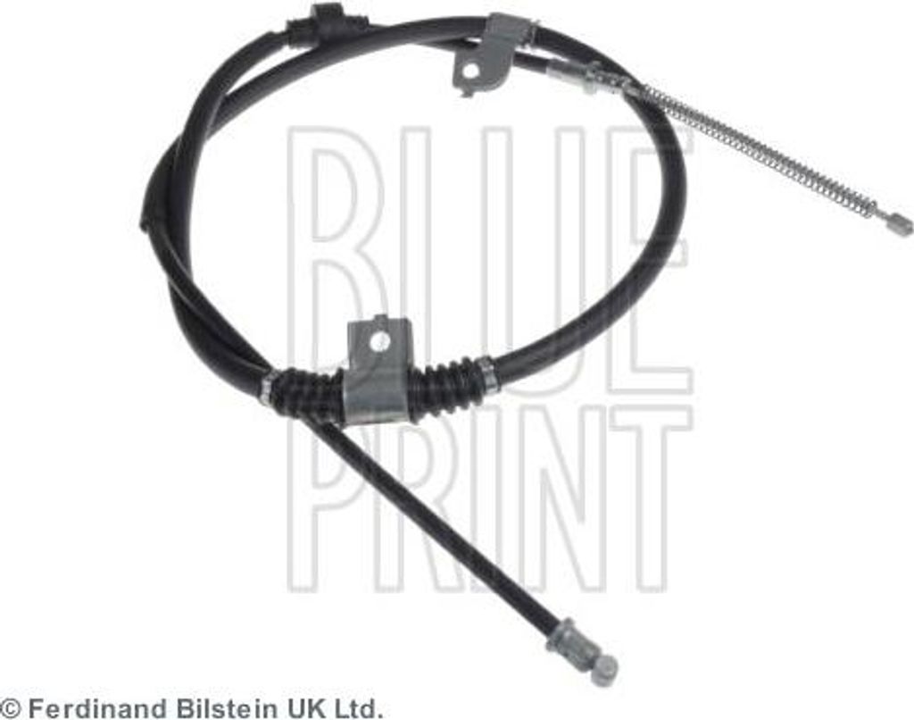 BLUE PRINT ADC446219 Seilzug, Handbremse OE 4820A026 kompatibel mit ASX, Outlander