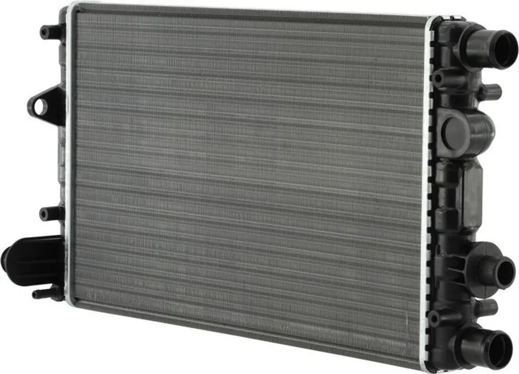 Radiateur de refroidissement moteur HELLA pour FIAT SEICENTO 450x285mm