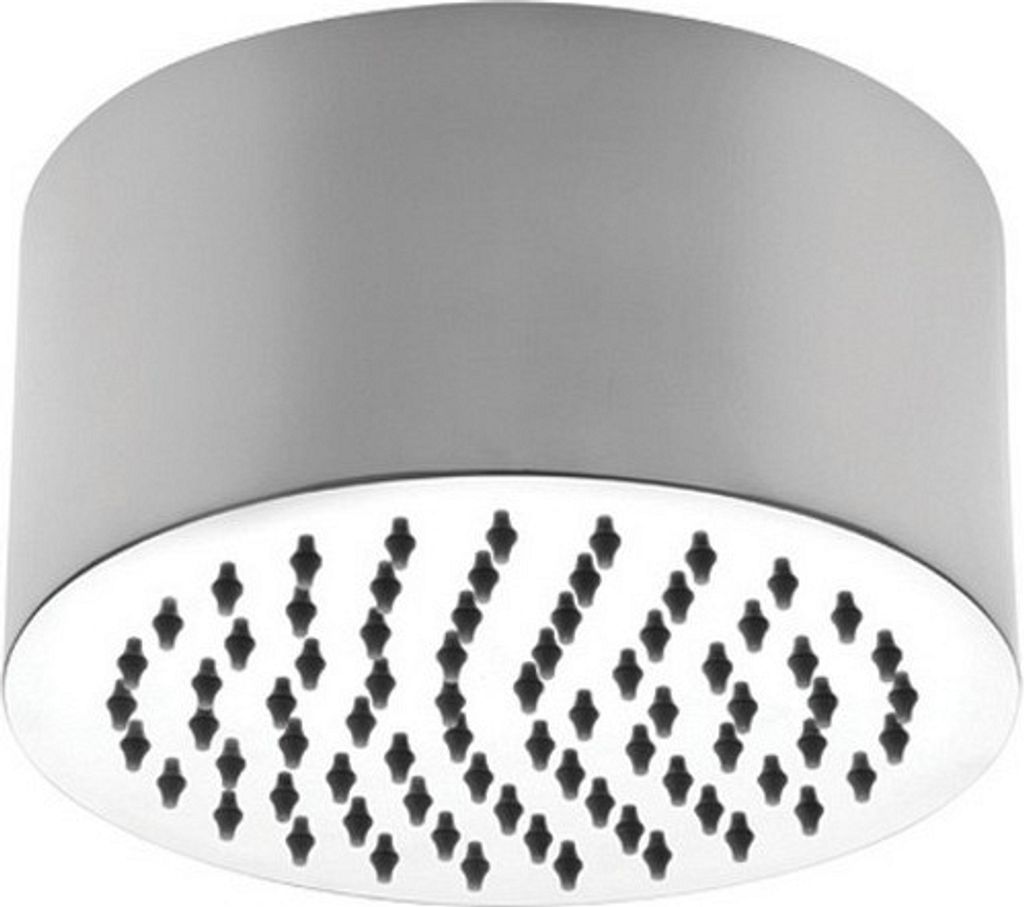 Demm Kopfbrause Ø20 cm h.10cm mit Ausführung: chrom 6692 h100, 61461.C