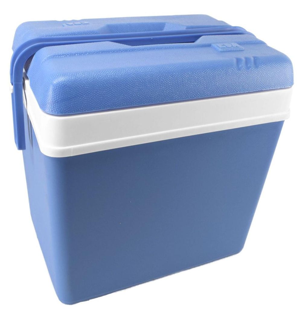 Kühlcontainer in blau 24L aus Kunststoff Kühlbox mit Produktbild 