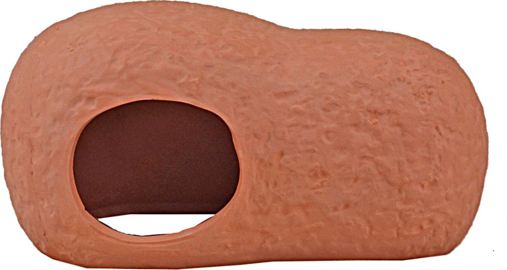 Elmato 10535 Terracotta Nagerhöhle Versteck XL, Keramik Ton Produktbild 
