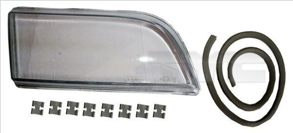 Verre de phare cassé ? Remplacez-le pour Volvo S40 V40 - Montage Facile