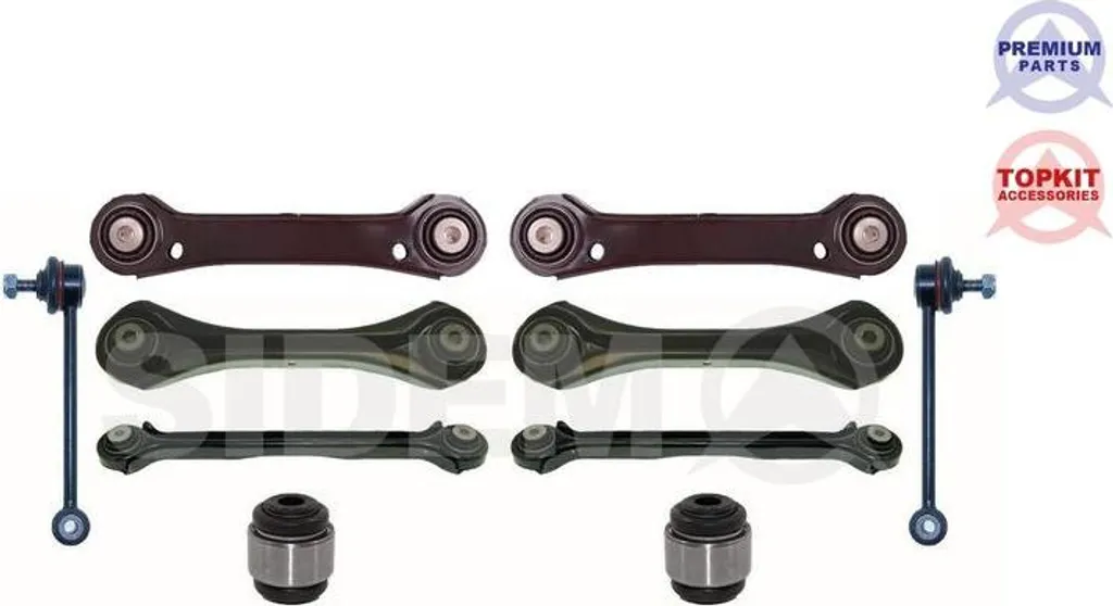 Bras de suspension arrière SIDEM 21250 pour BMW Série 1 E87 et Série 3 E90