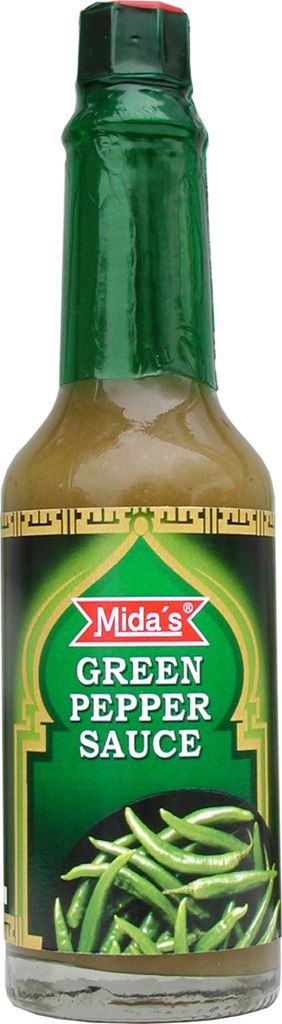 Mida's Grüne Pfeffersauce mild Produktbild 