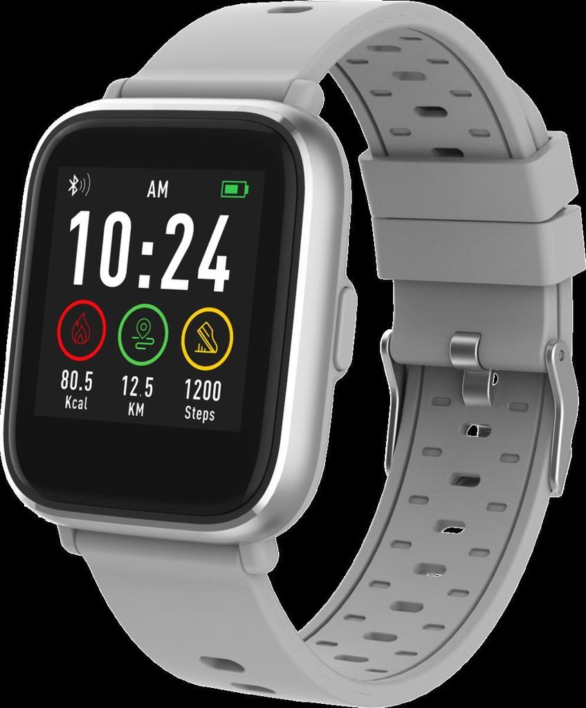 Denver Smartwatch SW-161, Bluetooth, Farbe: Grau