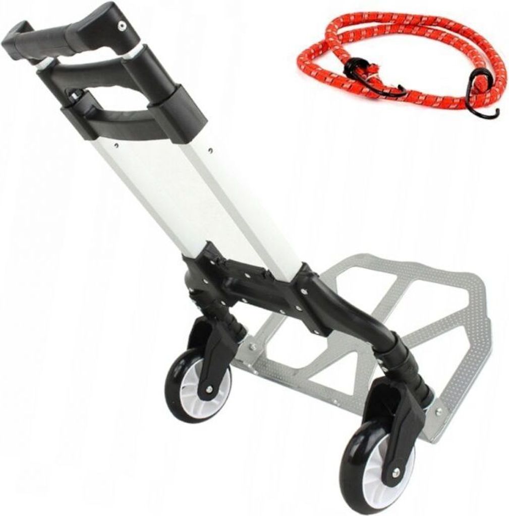 Kraft & Dele KD3015 Chariot de transport pliant 80KG Image du produit 