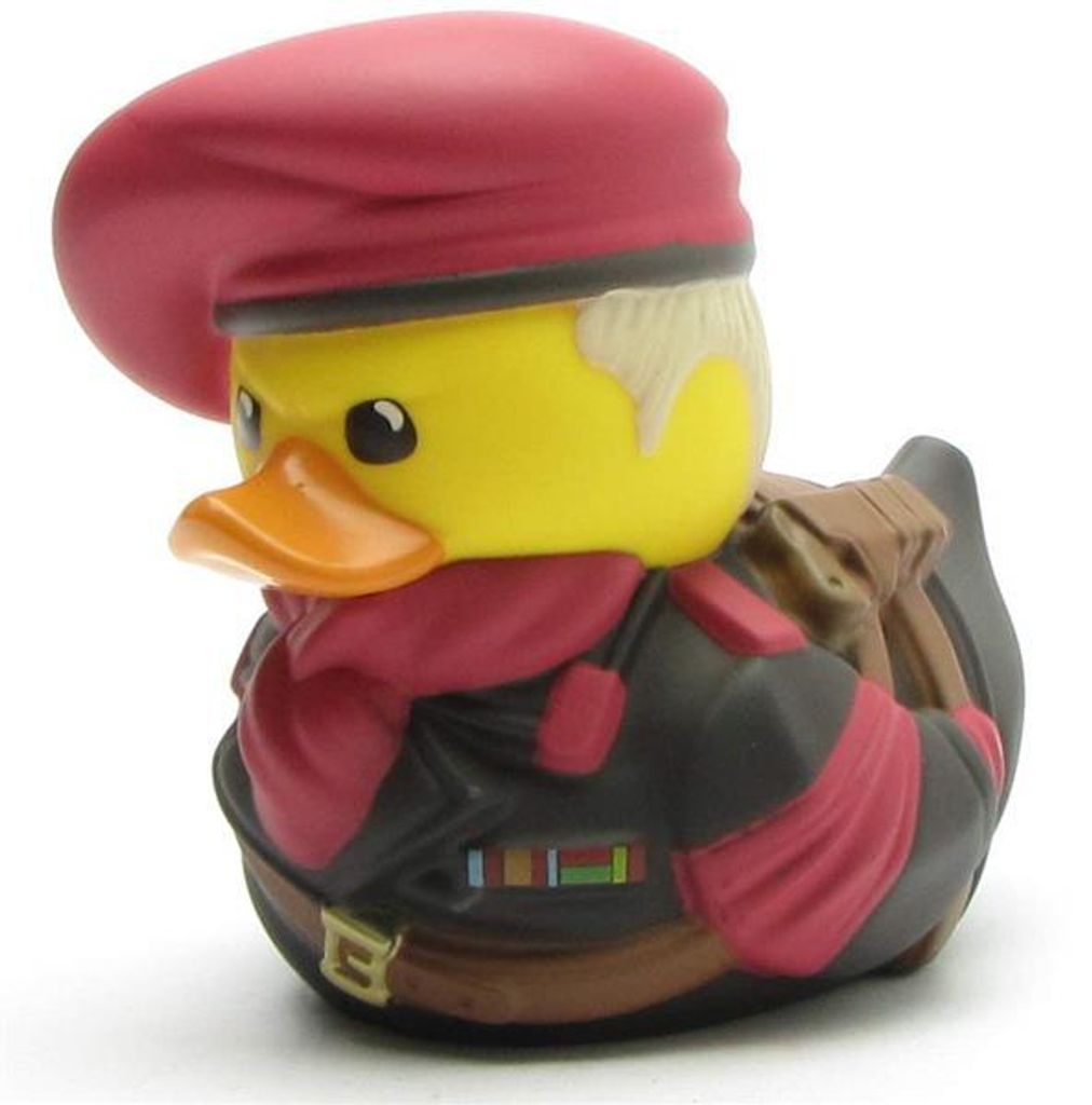 TUBBZ Badeente Metal Gear Solid Revolver Ocelot Boxed Edition Vinyl 10 cm