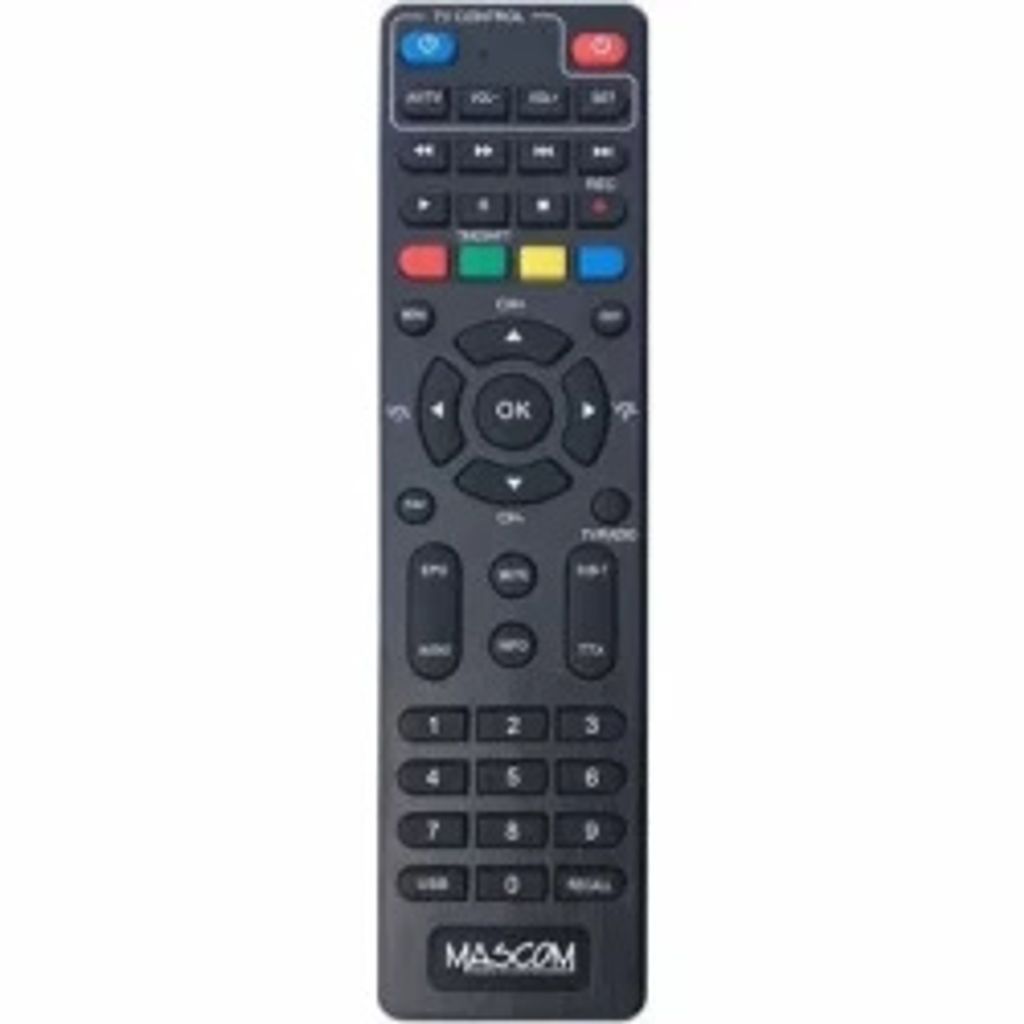 Mascom MC720T2 HDTV Receiver, DVB-T MPEG2 (HD), DVB-T2, EPG, Ethernet, Free-to-Air