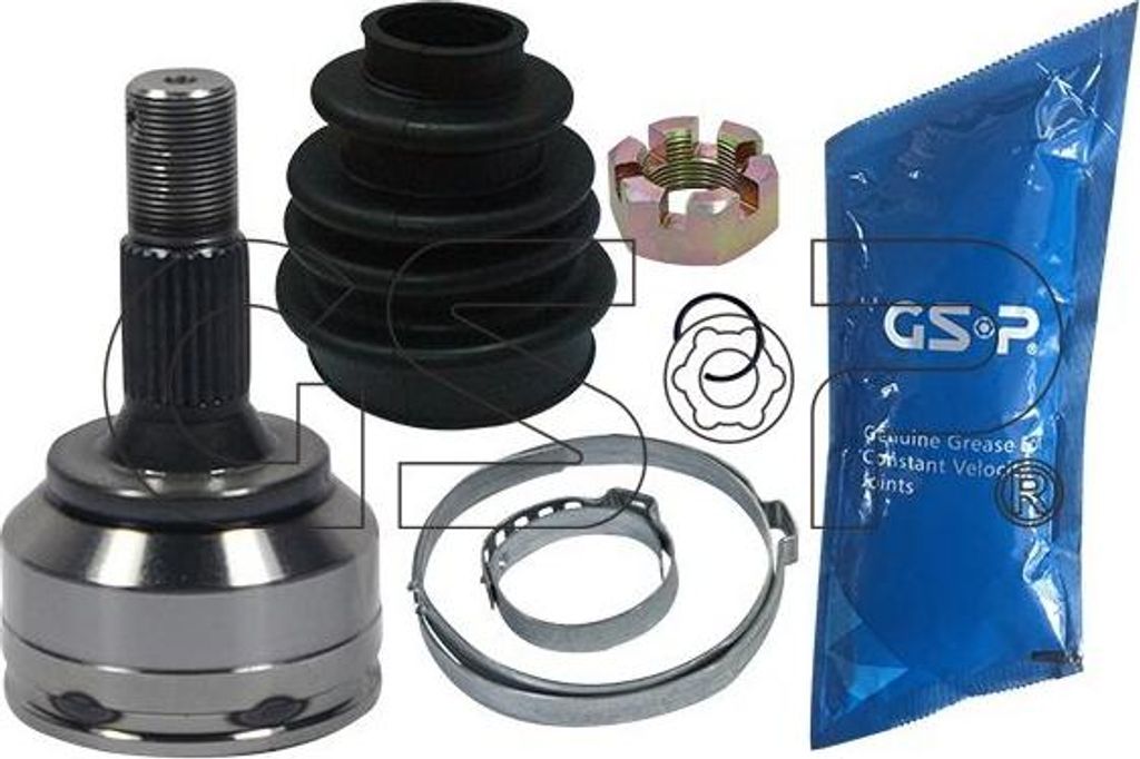 GSP 810025 Gelenksatz, Antriebswelle OE 32725X kompatibel mit C4er, C4, 207, 307
