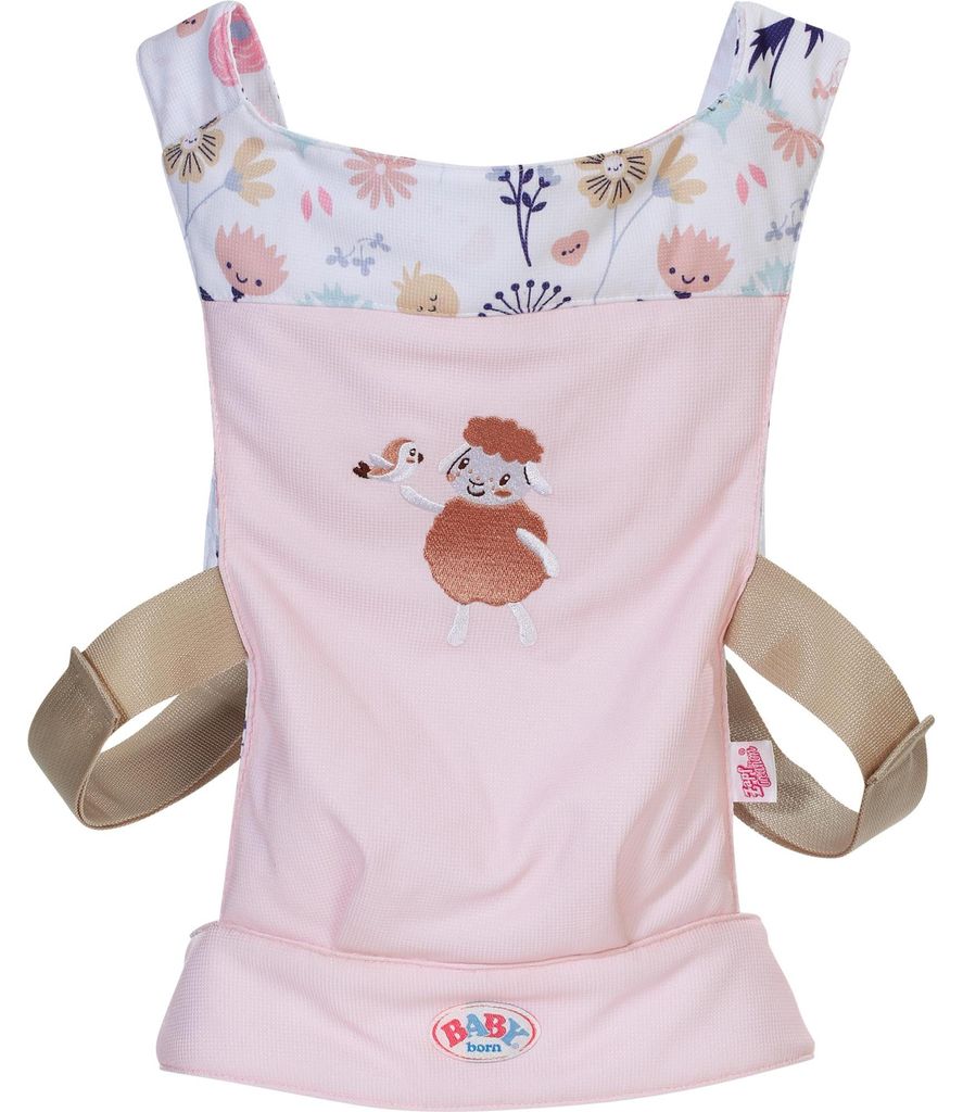 Porte-bébé MGA BABY born « Fleurs » Image du produit 