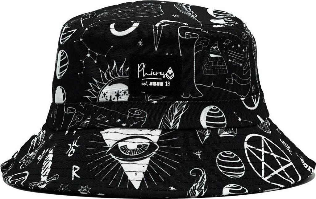 PHIERES PhScary III Buck Black Printed .