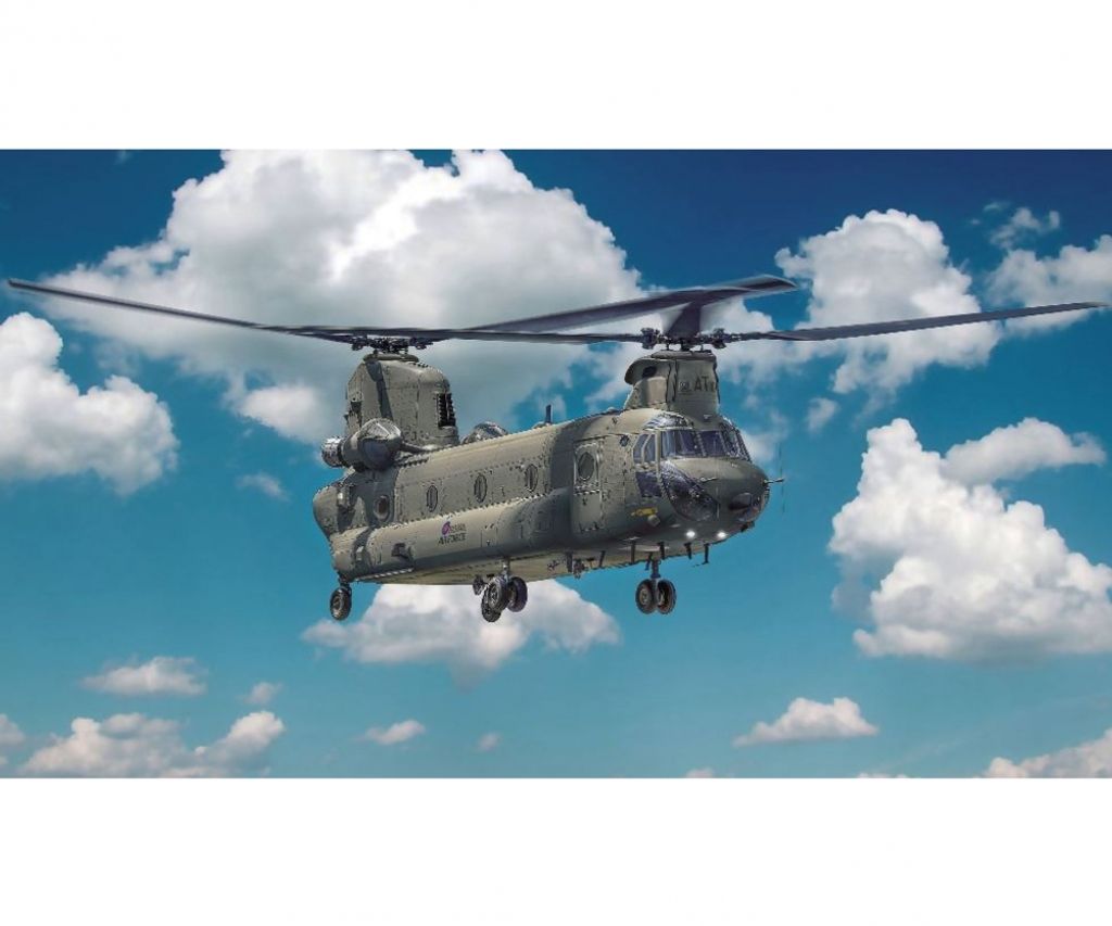 ITALERI IT2779 Boing HC.1 / CH-47D Chinook Produktbild 