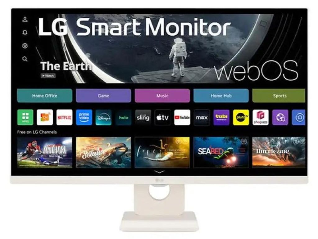 LG 27U511SA-W, 68,6 cm (27"), 1920 x 1080 Pixel, Full HD, Produktbild 