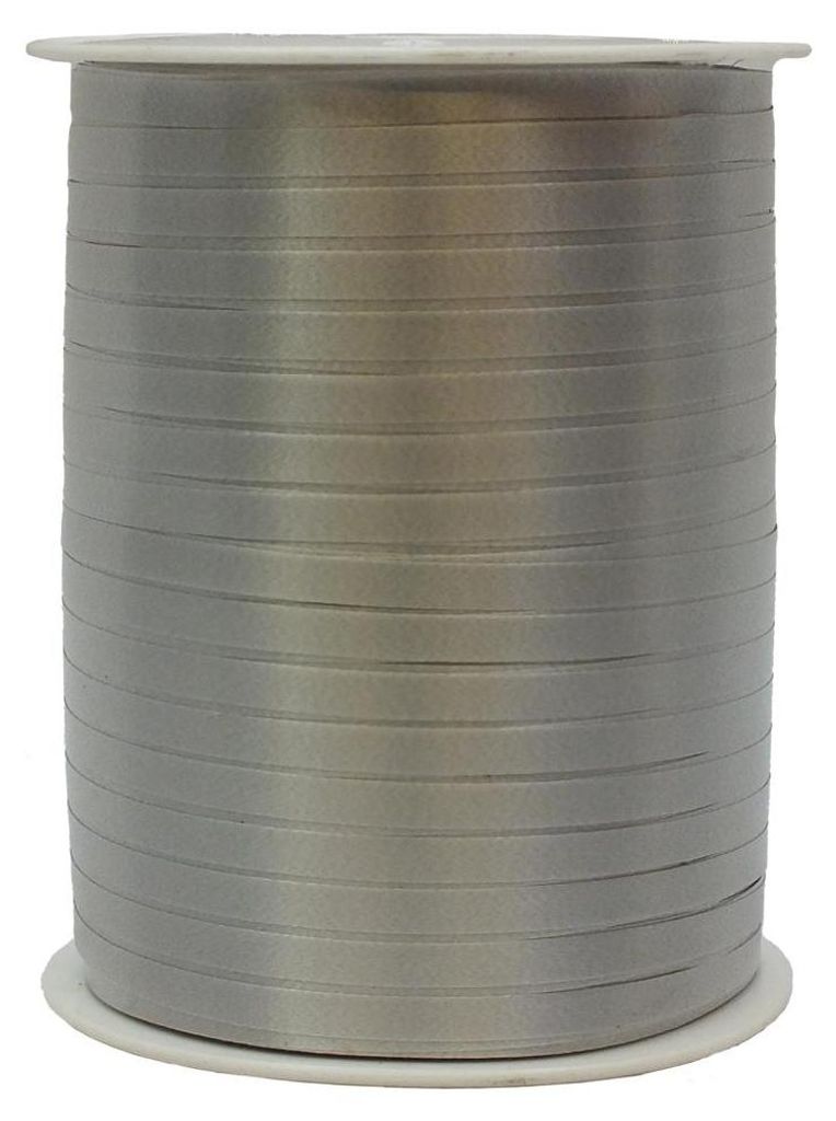 Polyband / Ringelband / 4,8mm / 500m - Silber Produktbild 