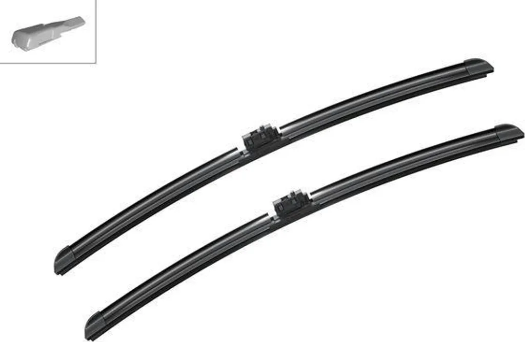 Balais d'essuie-glace Aero pour Mercedes GLC EQC et Classe C Bosch