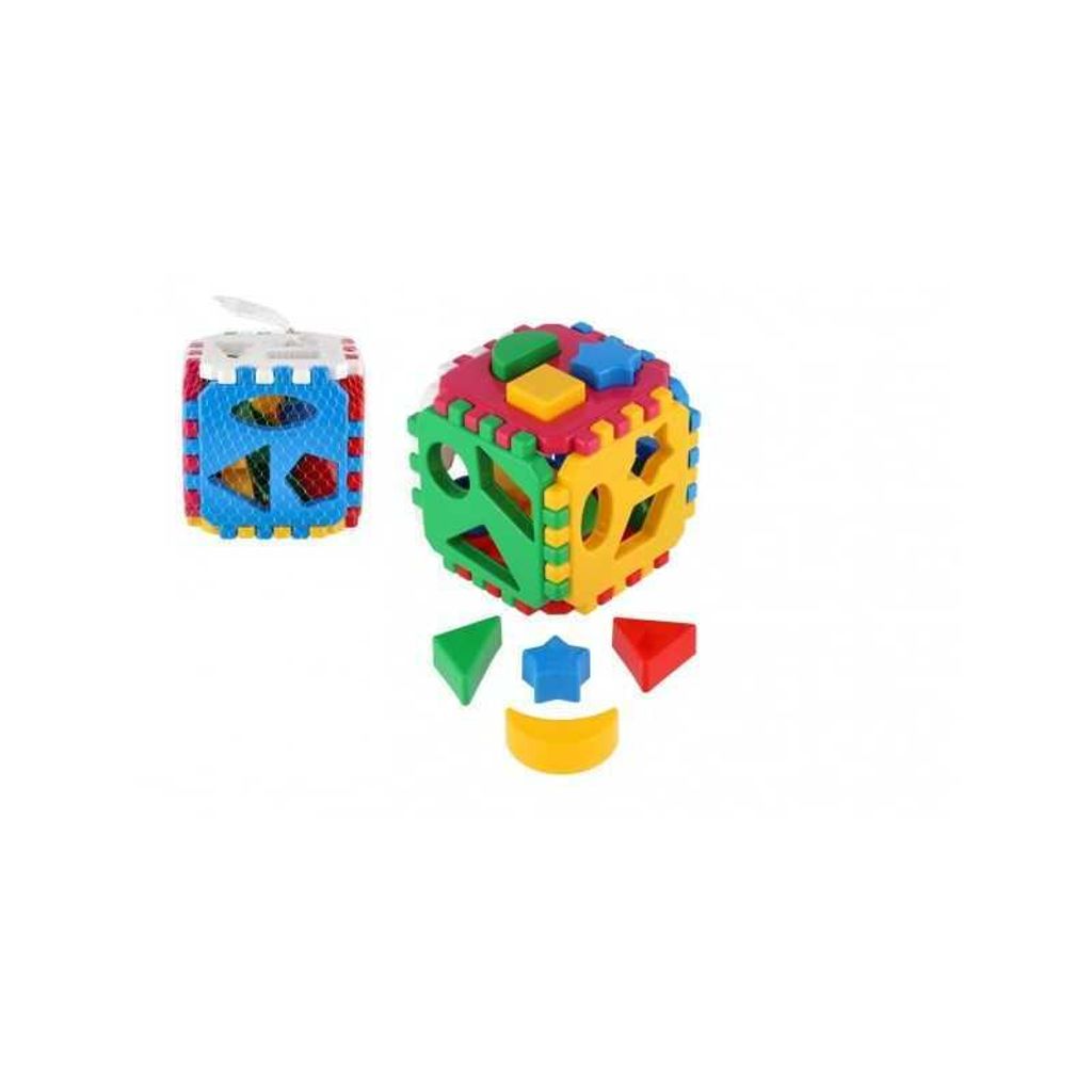 Vkladačka kocka Teddies Obrázok produktu 