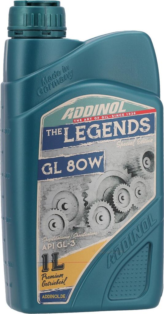 ADDINOL GL80W, Getriebeöl mineralisch (API GL3) für Simson Produktbild 