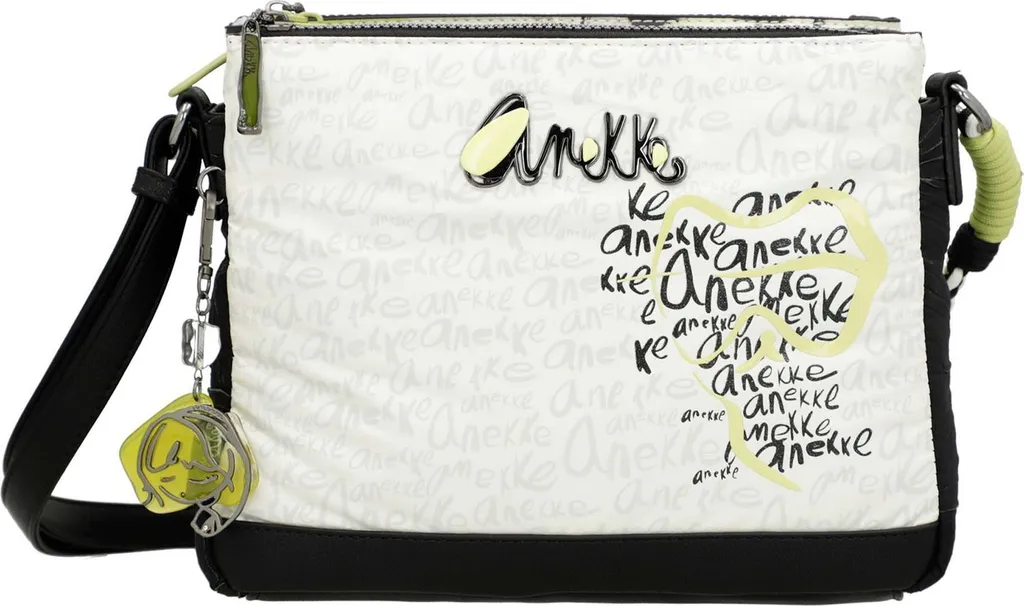 Anekke Memories Nature Towanda Borsa Donna Tracolla 3 Zip Multicolor