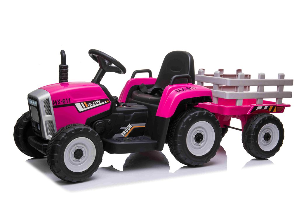 Elektro-Kindertraktor mit Anhänger: Traktor von Actionbikes