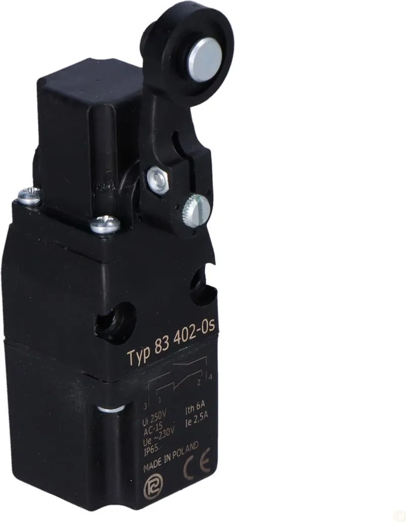 Obturateur miniature série 83402-Os pour circuits de fluide technique