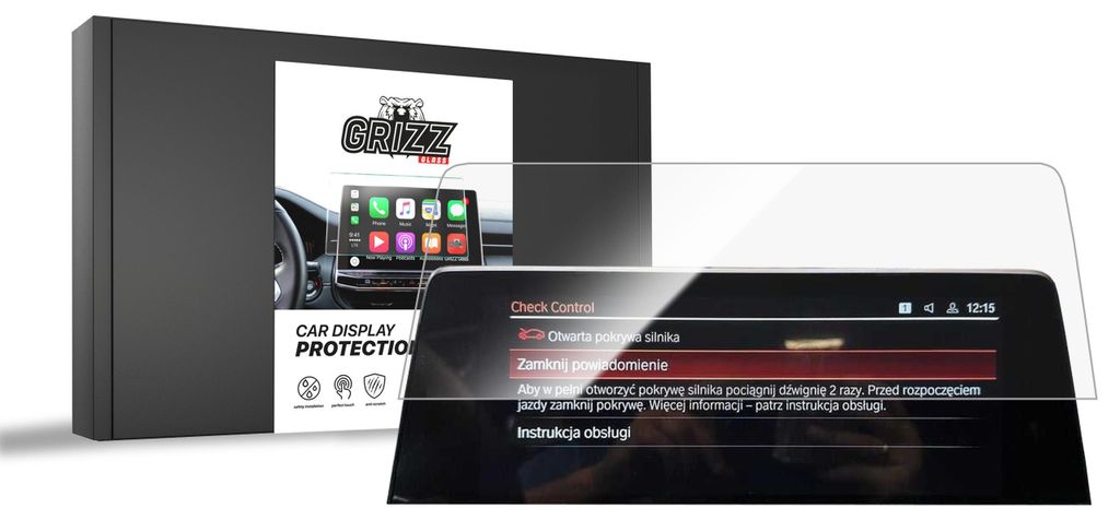 Keramische Autodisplayfolie für BMW X3 G01 10,25" Produktbild 