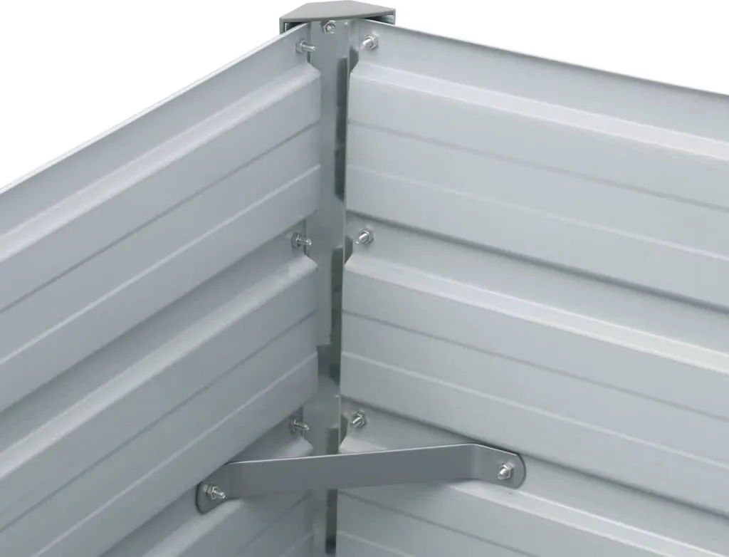 Solution Jardinage Durable : Bac Acier Galvanisé Vert 320x40x45 cm - 10