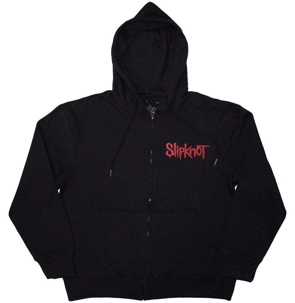 Slipknot Skull Teeth (Back Print) Black M Mikina Obrázek produktu 