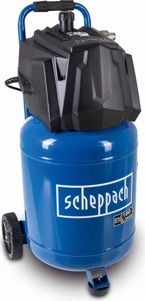 Scheppach Druckluft Kompressor stehend HC35V | 10bar Druck Produktbild 