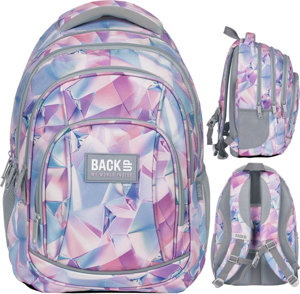 BackUp, Plecak młodzieżowy Refleksy, 1 sztuka