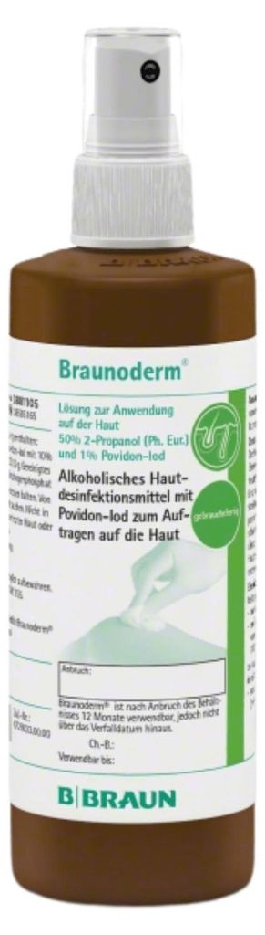Braunoderm butelka z rozpylaczem 250 ml Zdjęcie produktu 