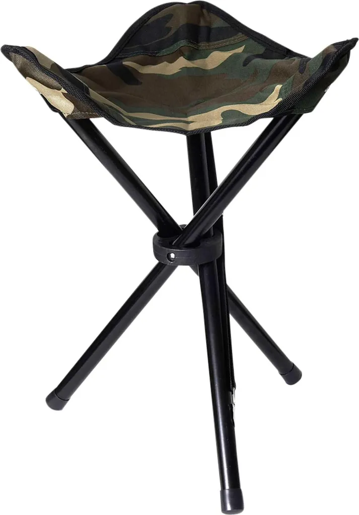 Sgabello Stealth Gear 3 Gambe per Birdwatching e Natura