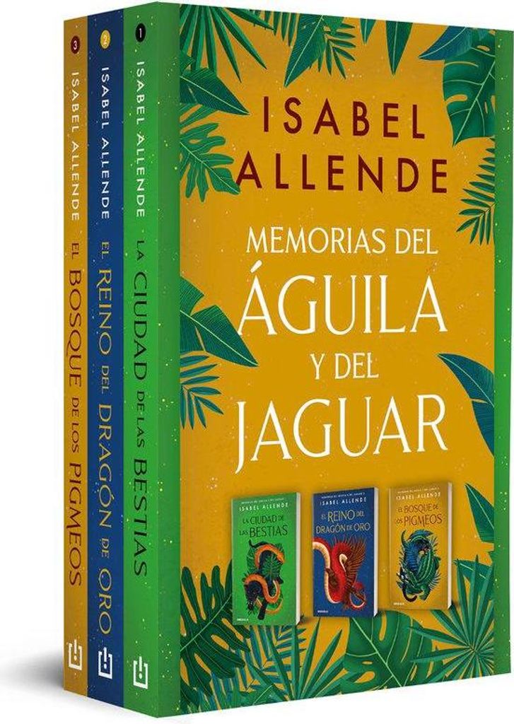 Der Adler und der Jaguar - Trilogie