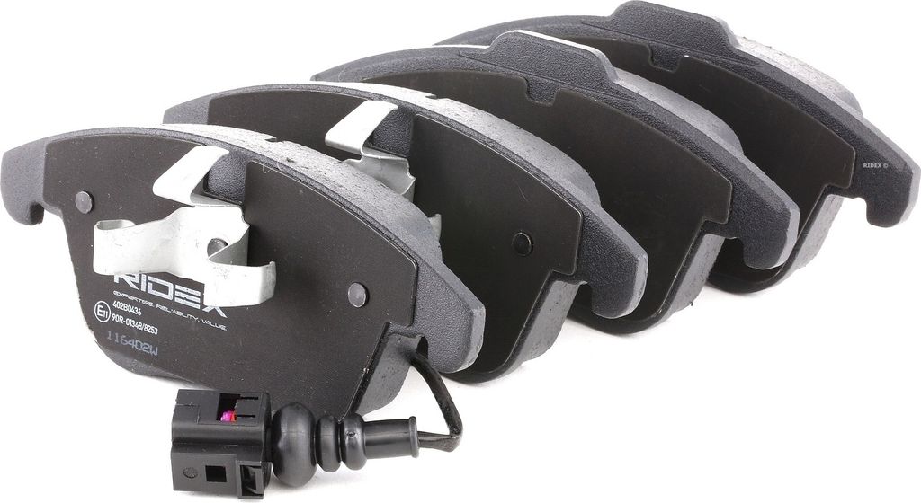 RIDEX Bremsbeläge Satz Vorne für VW Passat Variant (3G5, CB5) 402B0436