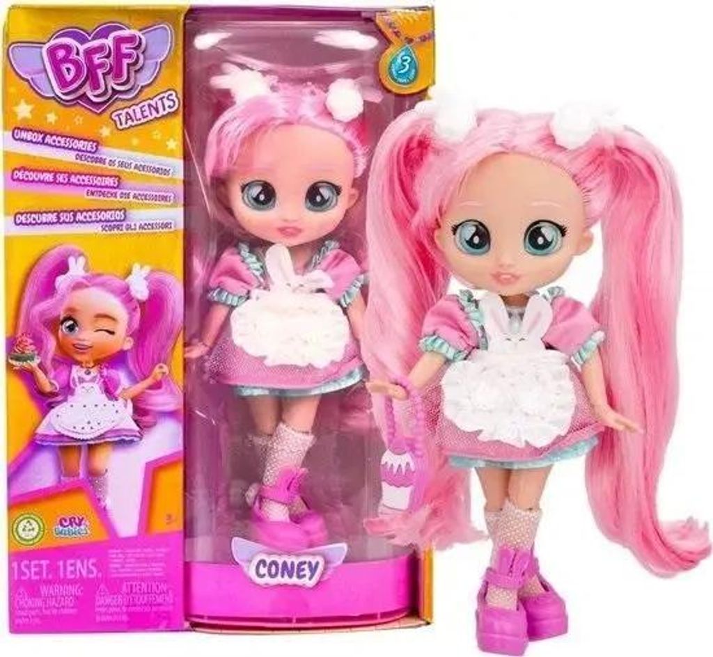 Cry Babies BFF - Chef Coney Doll