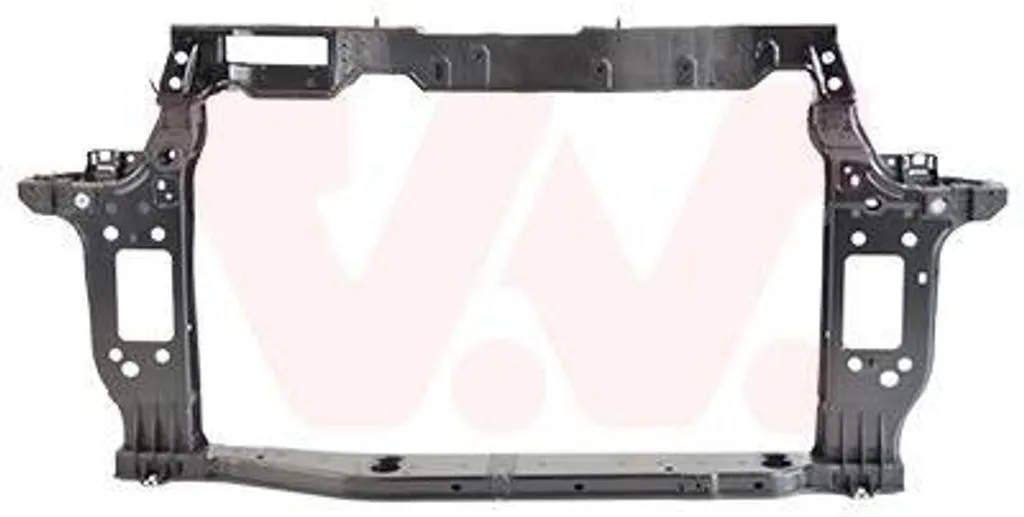 Support de serrure VAN WEZEL 8325668 pour calandre de KIA PICANTO JA