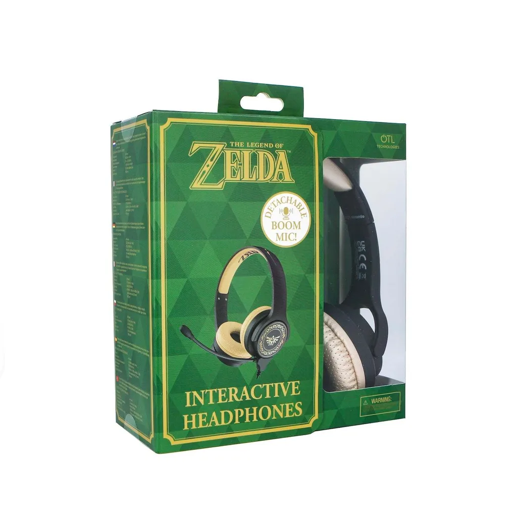 Casque Interactif OTL Zelda avec Limitation de Volume 85dB pour Junior - 8