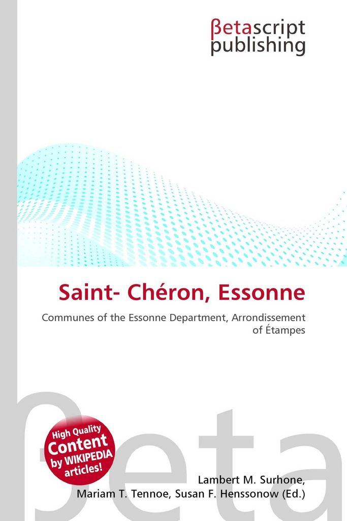Saint- Chéron, Essonne