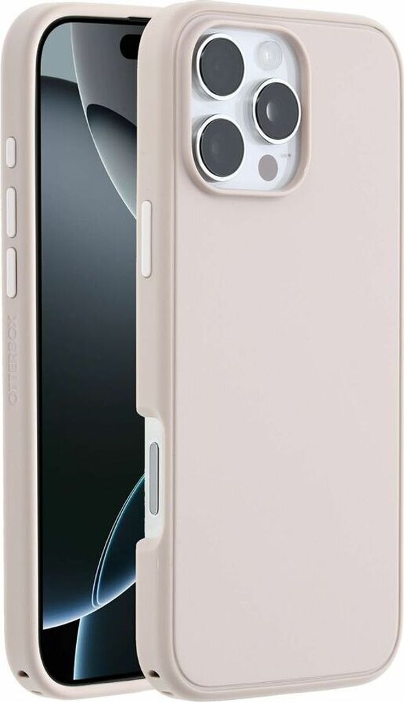 OtterBox Symmetry Hülle für Apple iPhone 16 Pro Max Smartphone - Rosa - Stoßsicher, Sturzsicher, Sturzsicher - Polycarbonat, Thermoplastisches E...